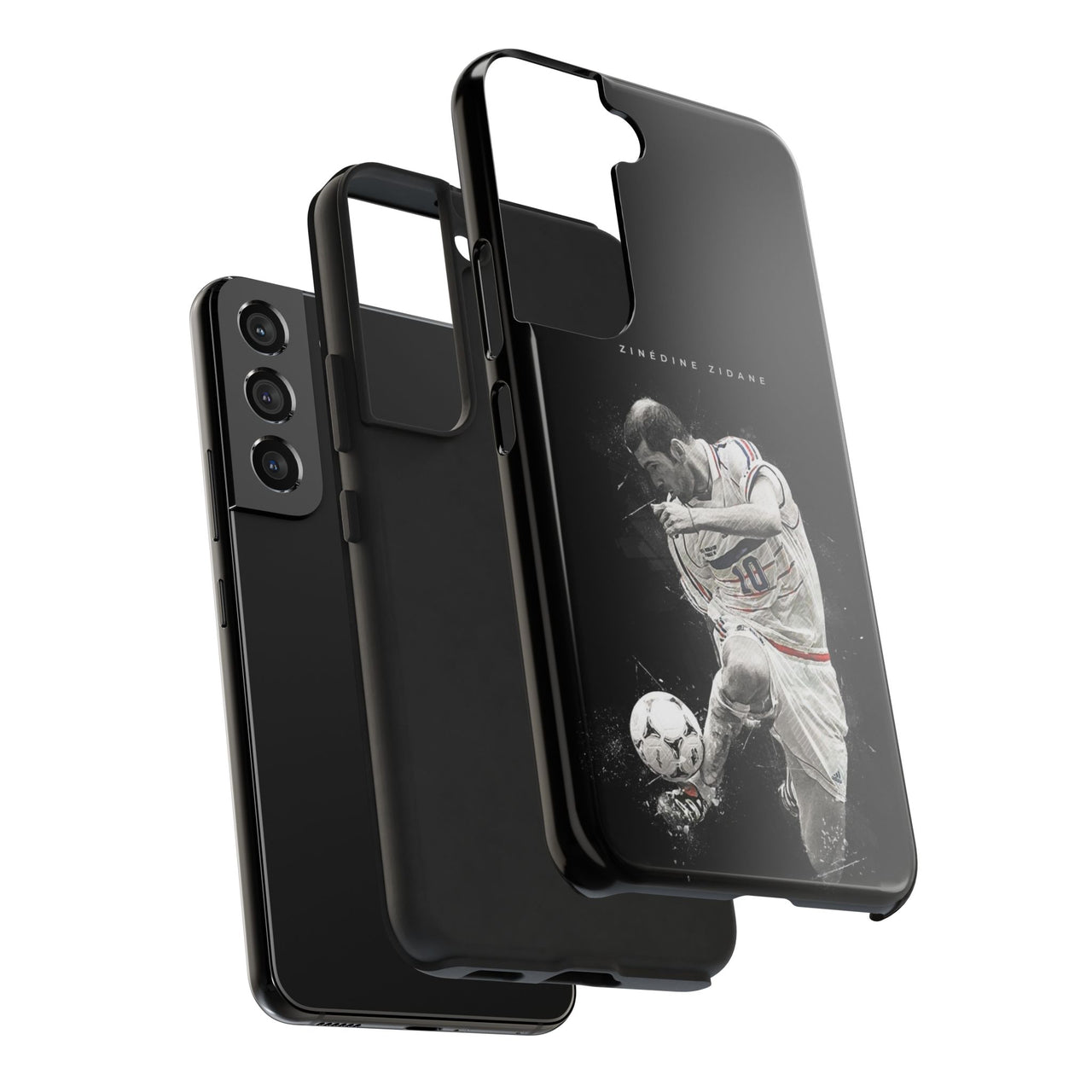 Zinedine Zidane Tough Phone Case