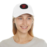 Thumbnail for Arsenal Gunners Dad Hat with Leather Patch (Round)
