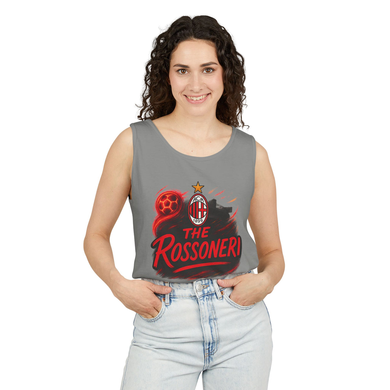 AC Mialn 'The Rossoneri Unisex Tank Top