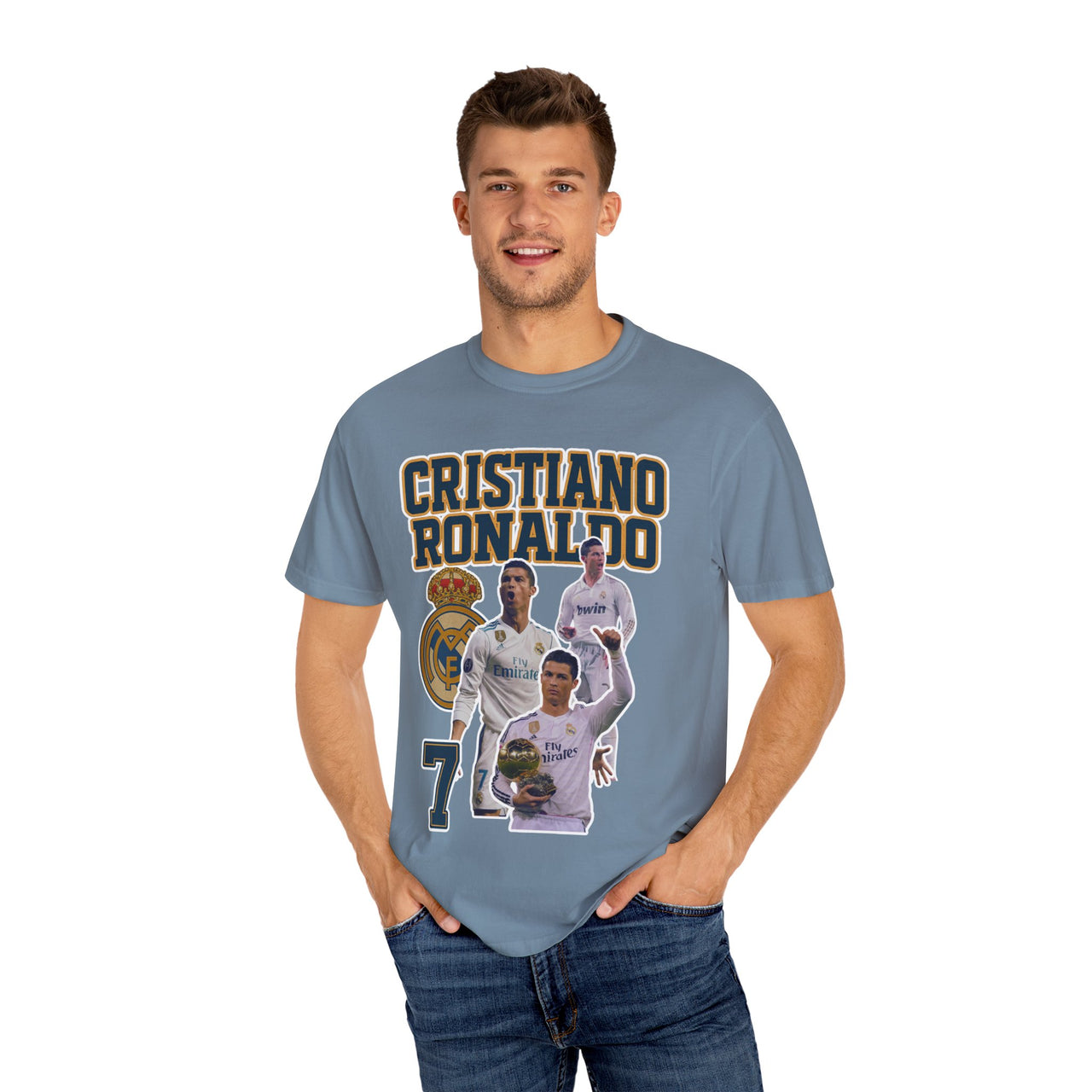 Cristiano Ronaldo Vintage Graphic Tee - Unisex