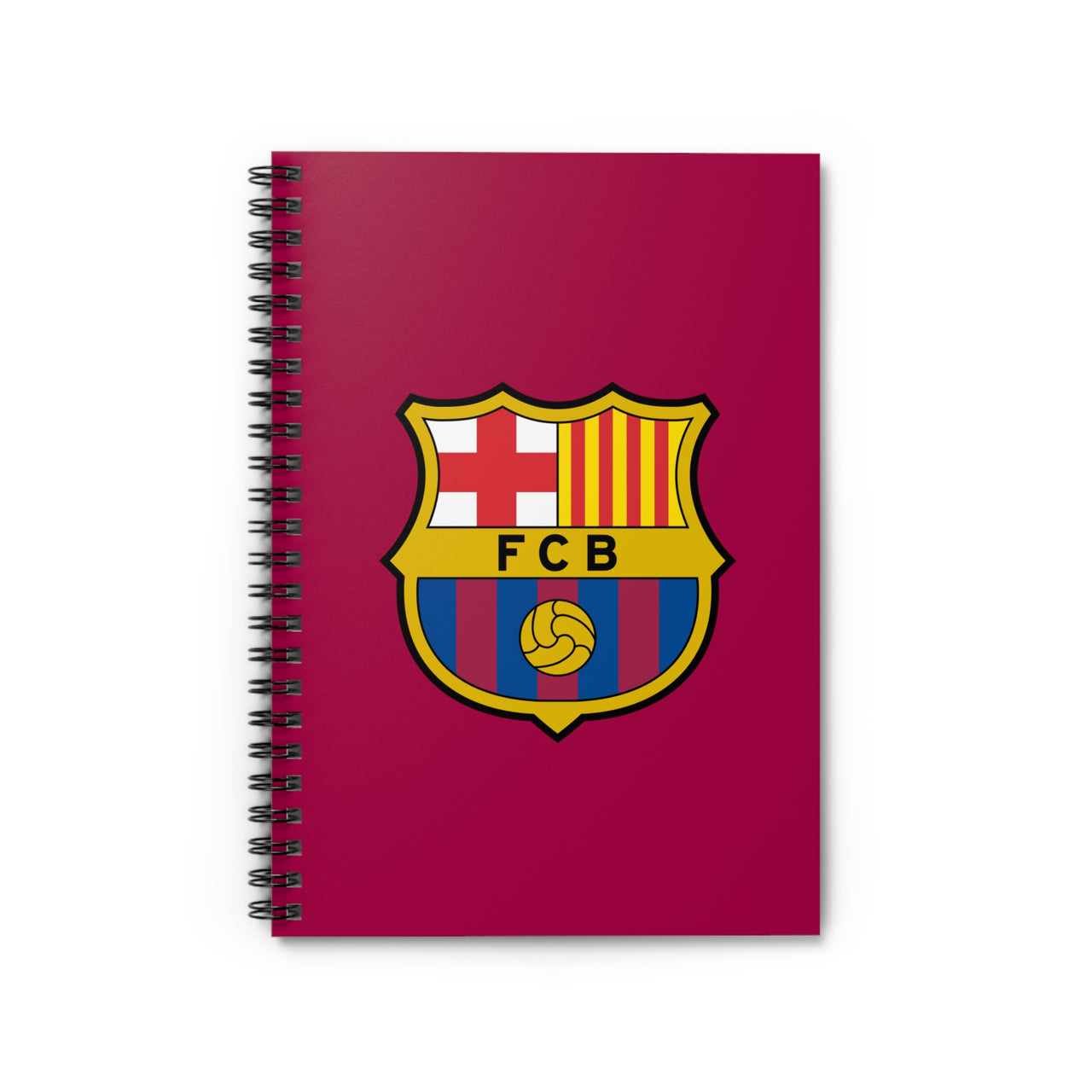Barcelona Spiral Notebook - Ruled Line