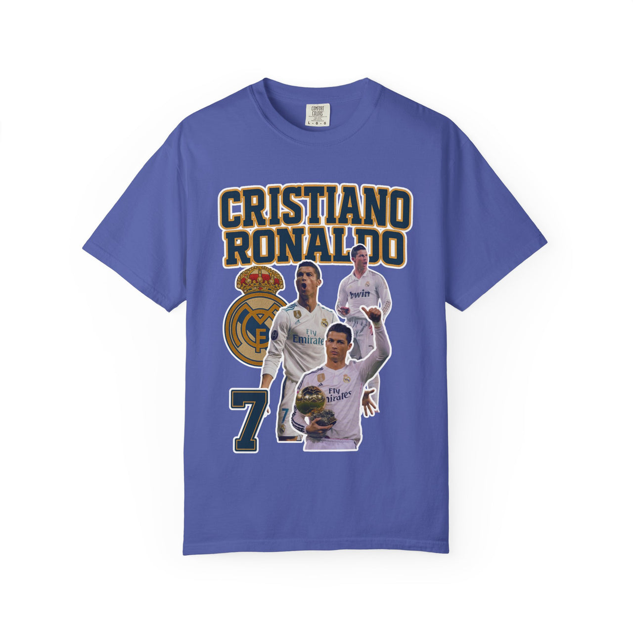 Cristiano Ronaldo Vintage Graphic Tee - Unisex