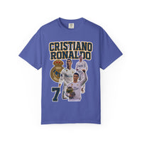 Thumbnail for Cristiano Ronaldo Vintage Graphic Tee - Unisex