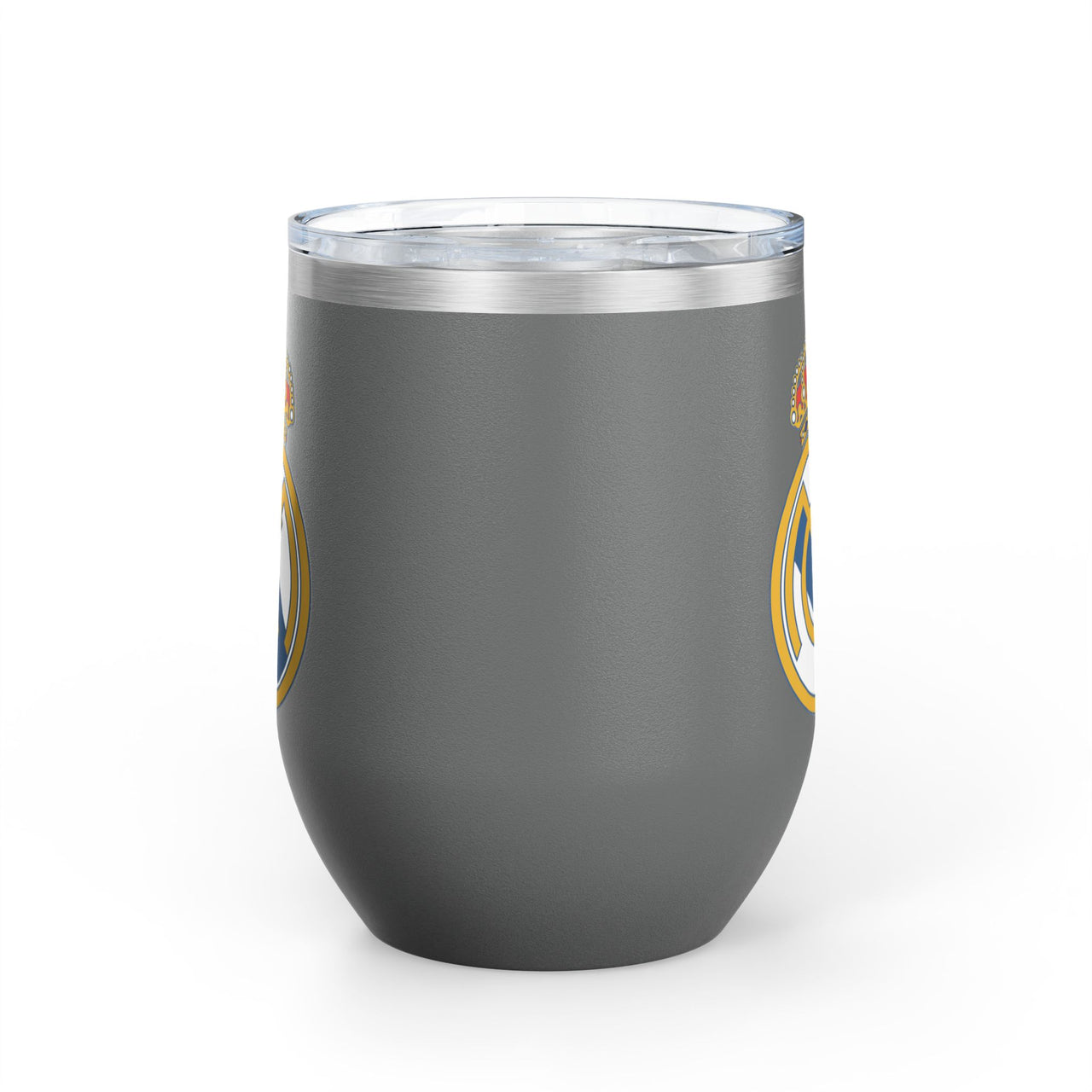 Real Madrid Wine Tumbler - 12oz