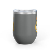 Thumbnail for Real Madrid Wine Tumbler - 12oz