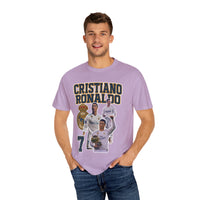 Thumbnail for Cristiano Ronaldo Vintage Graphic Tee - Unisex