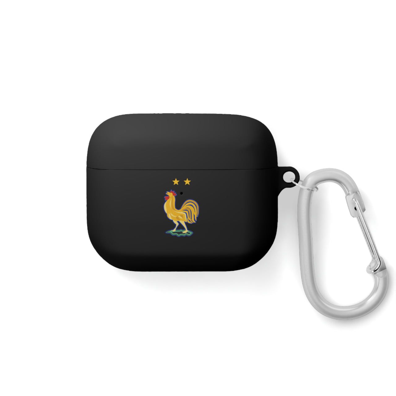 France National Team AirPods Case Cover with Carabiner - Stylish Protector for AirPods & AirPods Pro