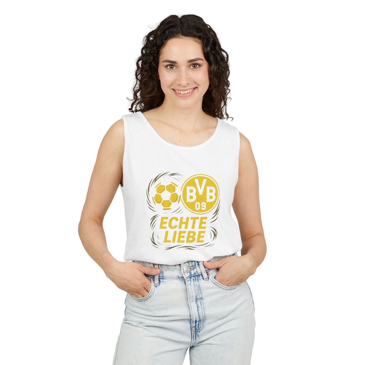 BVB 'Echte Liebe' Unisex Tank Top