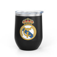 Thumbnail for Real Madrid Wine Tumbler - 12oz