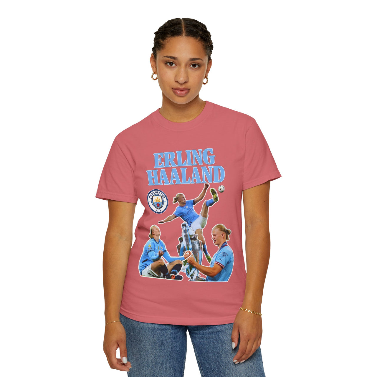 Erling Haaland Graphic Tee - Unisex