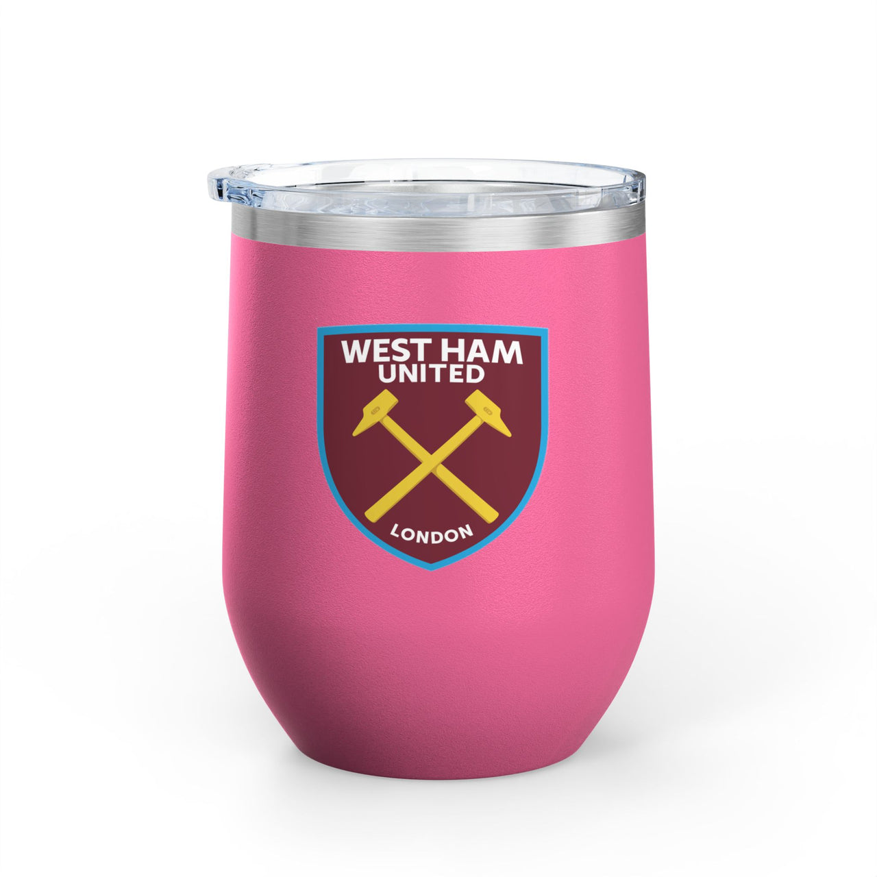 West Ham United Wine Tumbler - 12oz