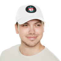 Thumbnail for Liverpool Dad Hat with Leather Patch (Round)