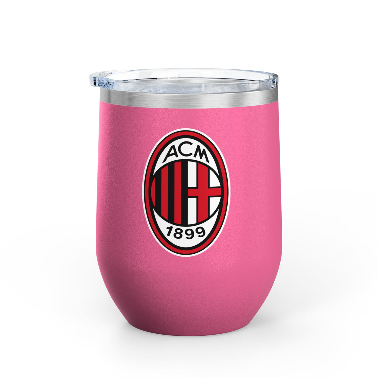 AC Milan Wine Tumbler - 12oz