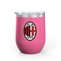 Thumbnail for AC Milan Wine Tumbler - 12oz