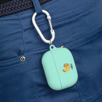 Thumbnail for France National Team AirPods Case Cover with Carabiner - Stylish Protector for AirPods & AirPods Pro