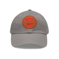 Thumbnail for Arsenal Gunners Dad Hat with Leather Patch (Round)