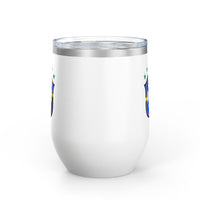 Thumbnail for Brazil Wine Tumbler - 12oz