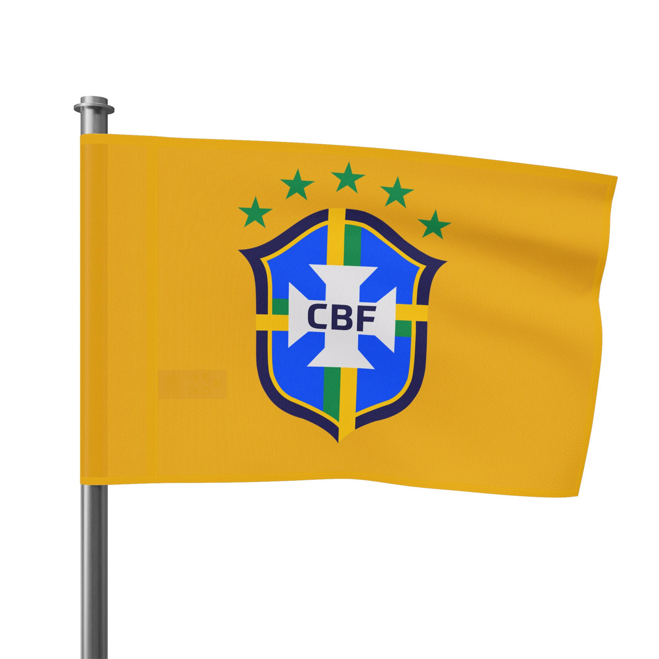 Brazil National Team Flag
