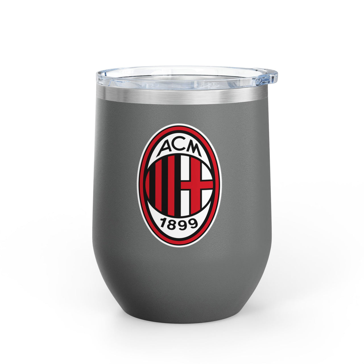 AC Milan Wine Tumbler - 12oz