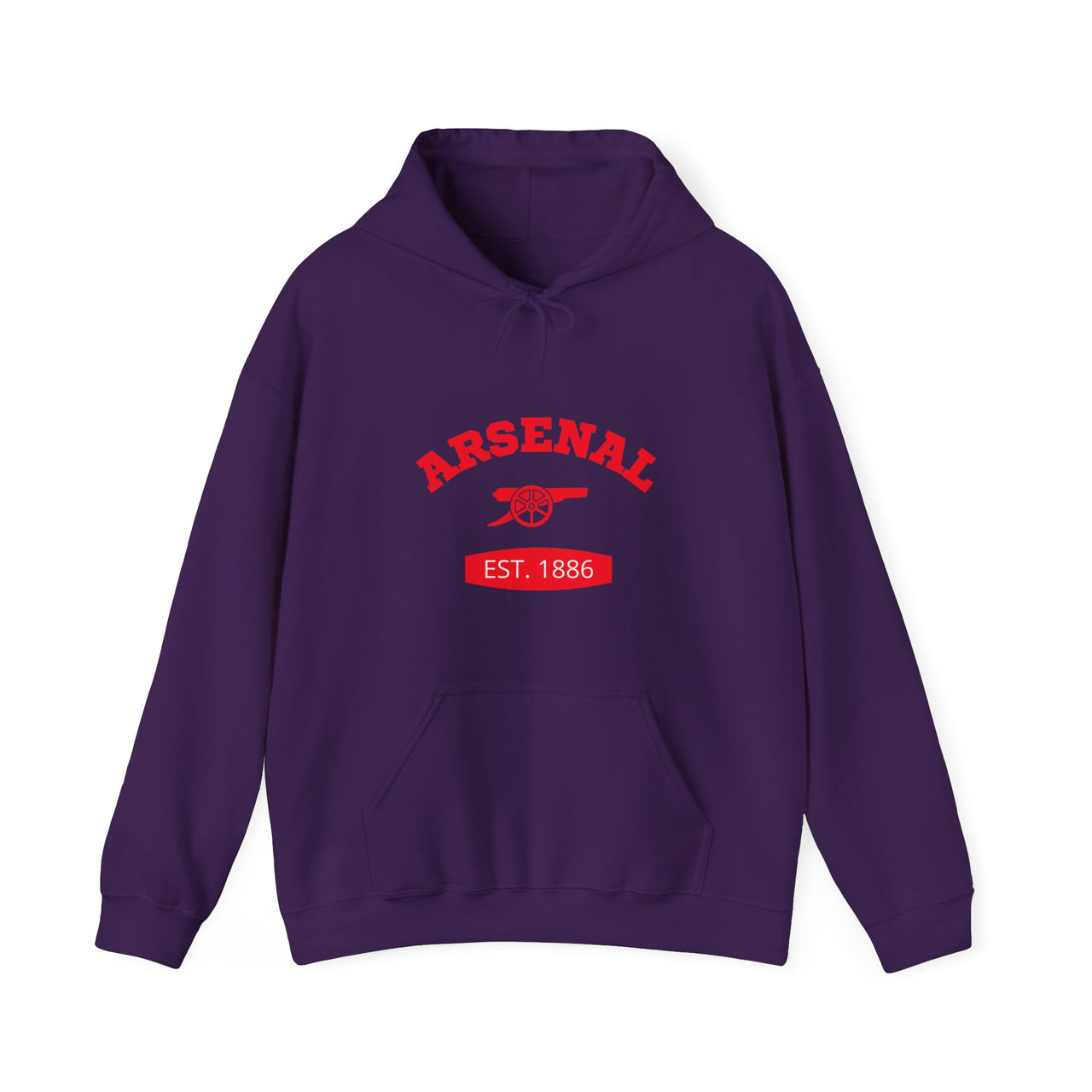 Arsenal Unisex Hooded Sweatshirt