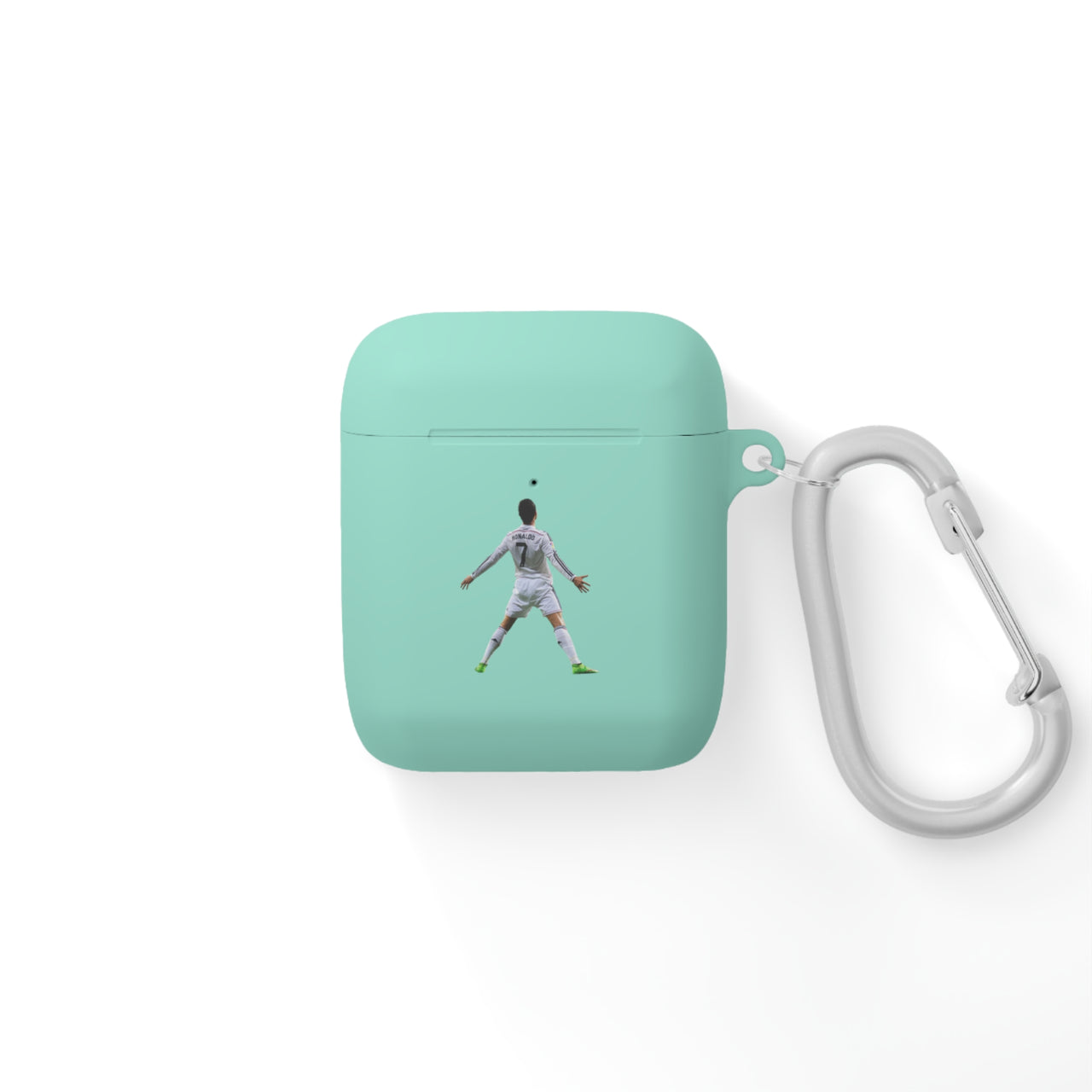 Cristiano Ronaldo SIUUUUU AirPods and AirPods Pro Case Cover