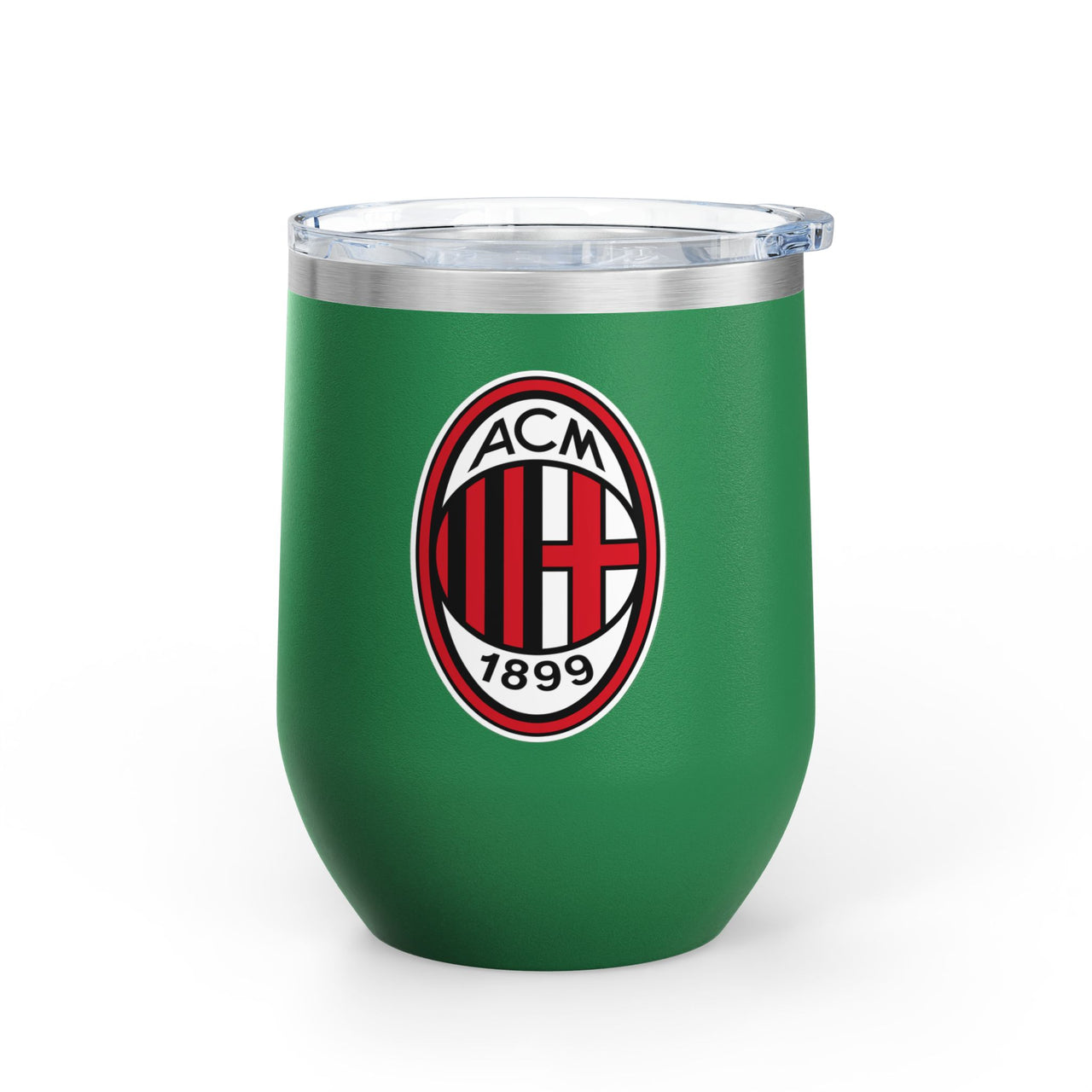 AC Milan Wine Tumbler - 12oz