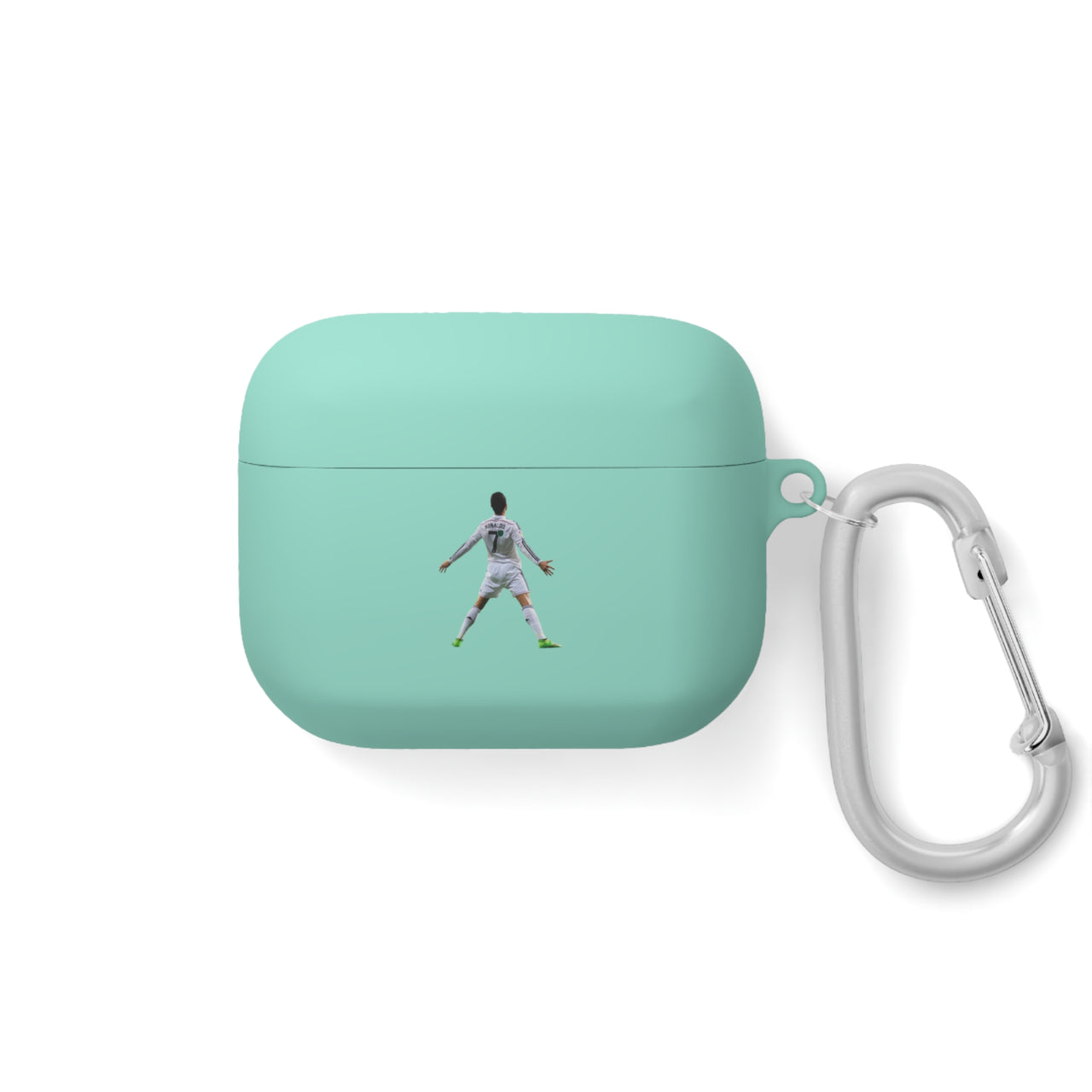 Cristiano Ronaldo SIUUUUU AirPods and AirPods Pro Case Cover
