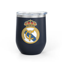 Thumbnail for Real Madrid Wine Tumbler - 12oz
