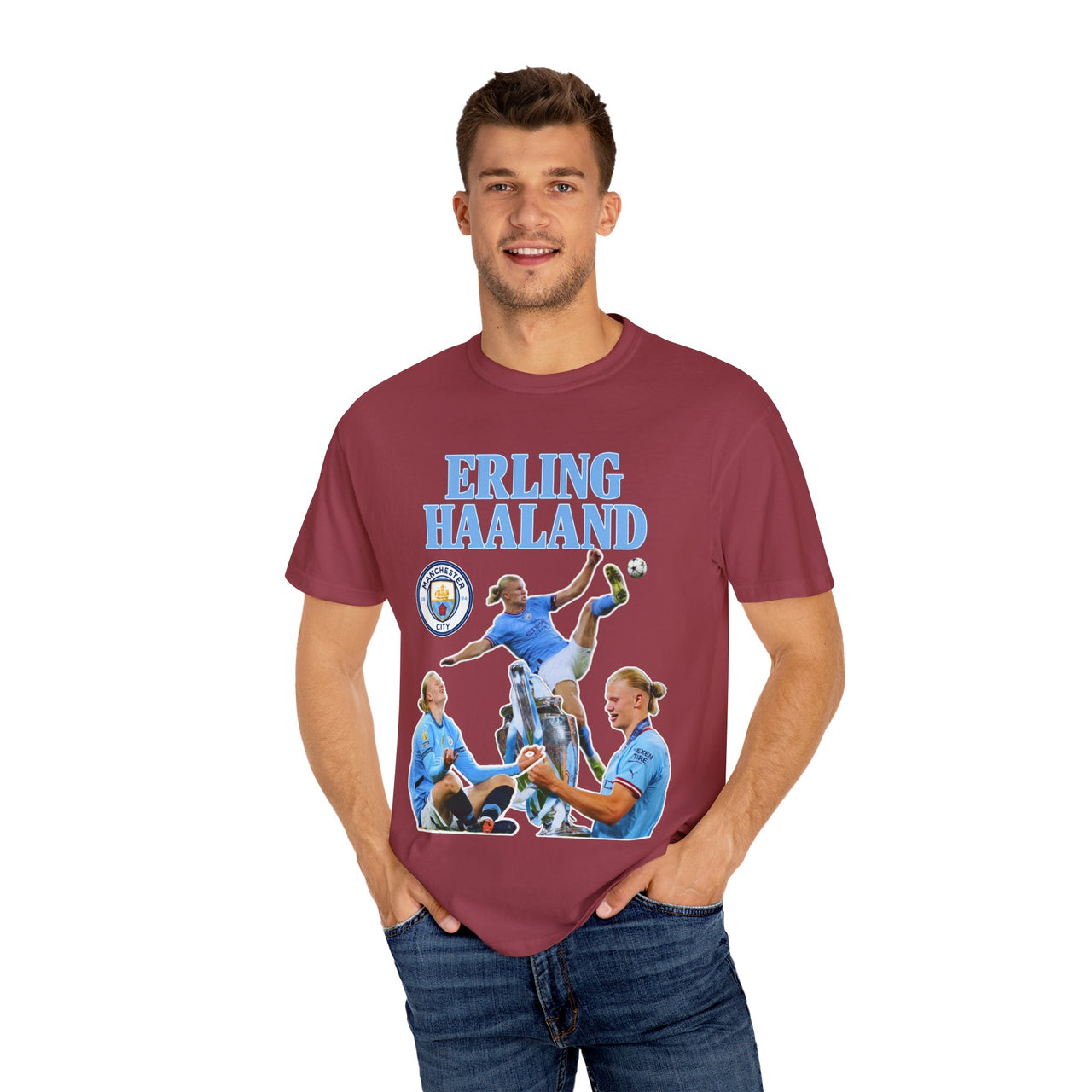 Erling Haaland Graphic Tee - Unisex