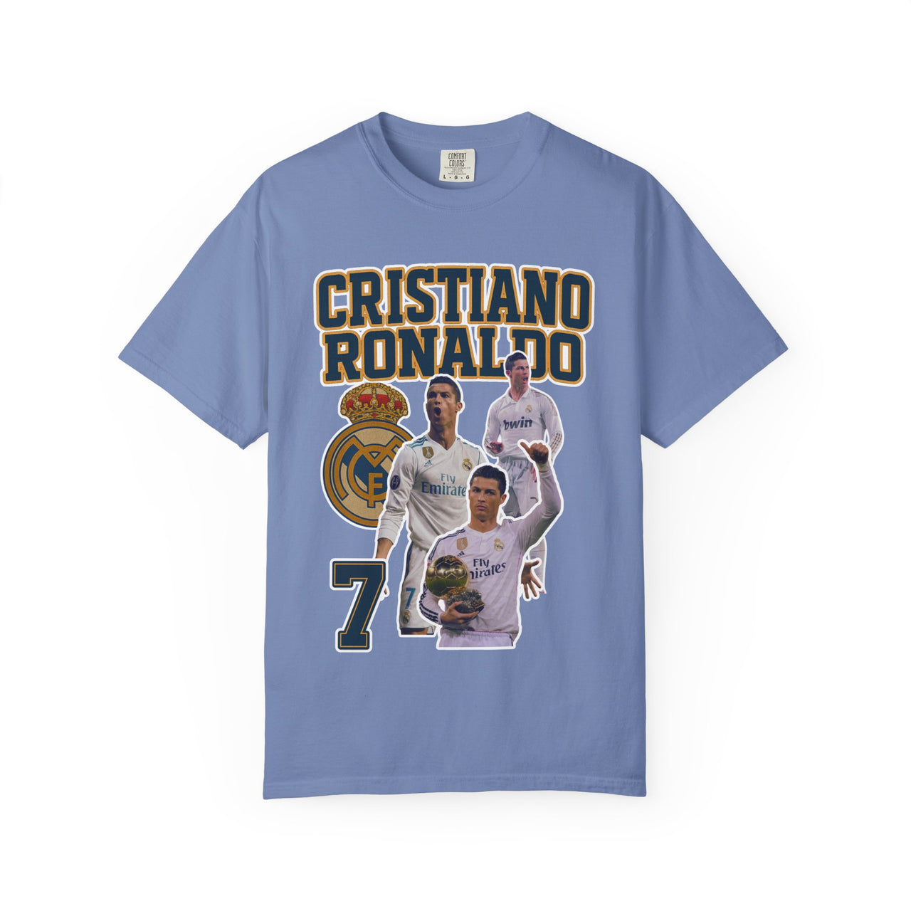 Cristiano Ronaldo Vintage Graphic Tee - Unisex