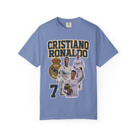 Thumbnail for Cristiano Ronaldo Vintage Graphic Tee - Unisex