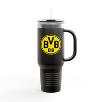 Thumbnail for Borussia Dortmund Insulated Travel Mug - 40oz