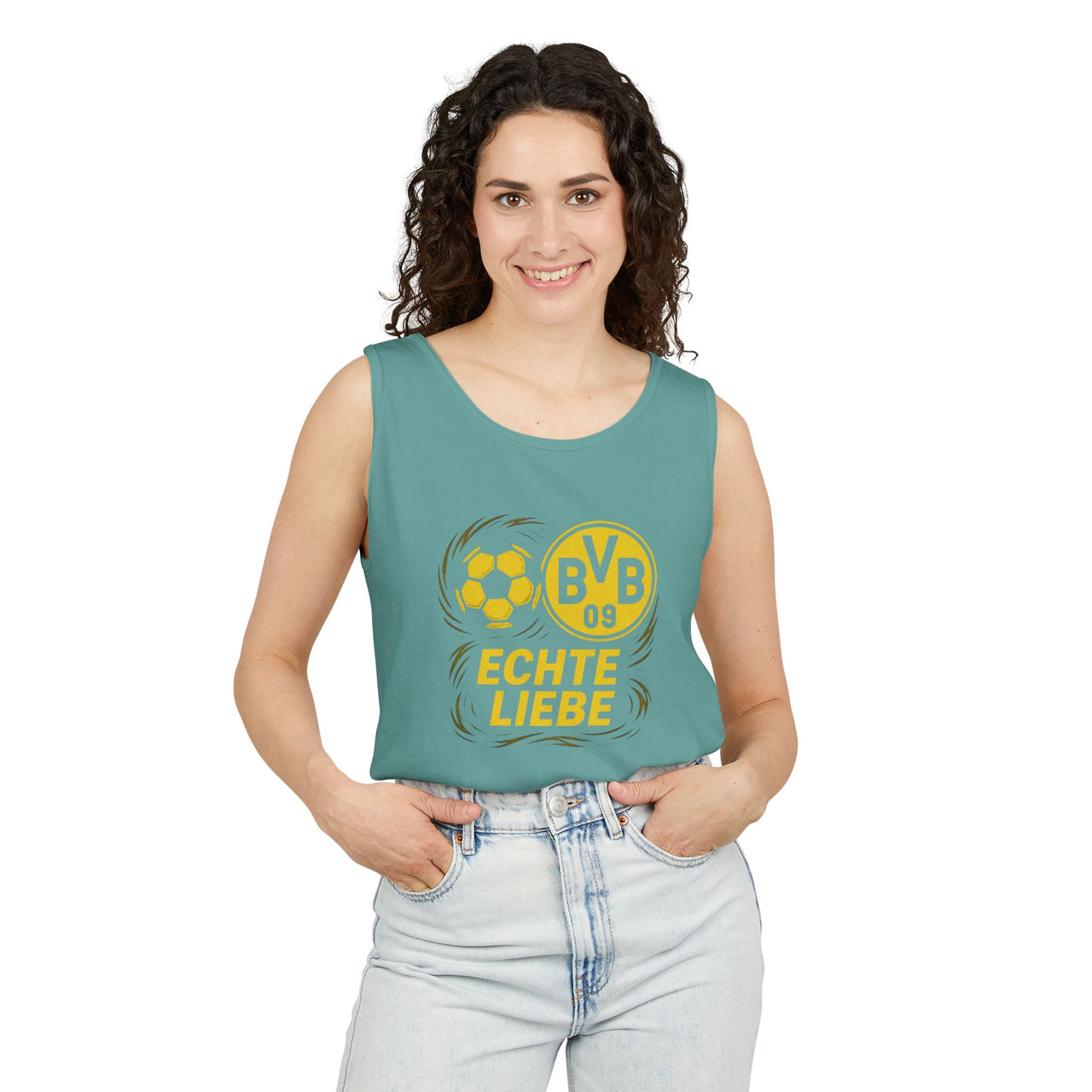 BVB 'Echte Liebe' Unisex Tank Top