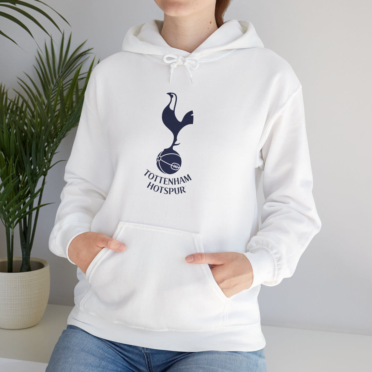 Tottenham Hotspurs Unisex Hooded Sweatshirt