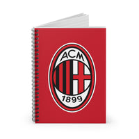 Thumbnail for AC Milan Spiral Notebook - Ruled Line