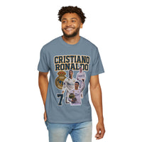 Thumbnail for Cristiano Ronaldo Vintage Graphic Tee - Unisex