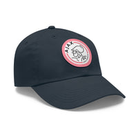 Thumbnail for Ajax Dad Hat with Leather Patch (Round)