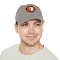 Thumbnail for Feyenoord  Dad Hat with Leather Patch (Round)