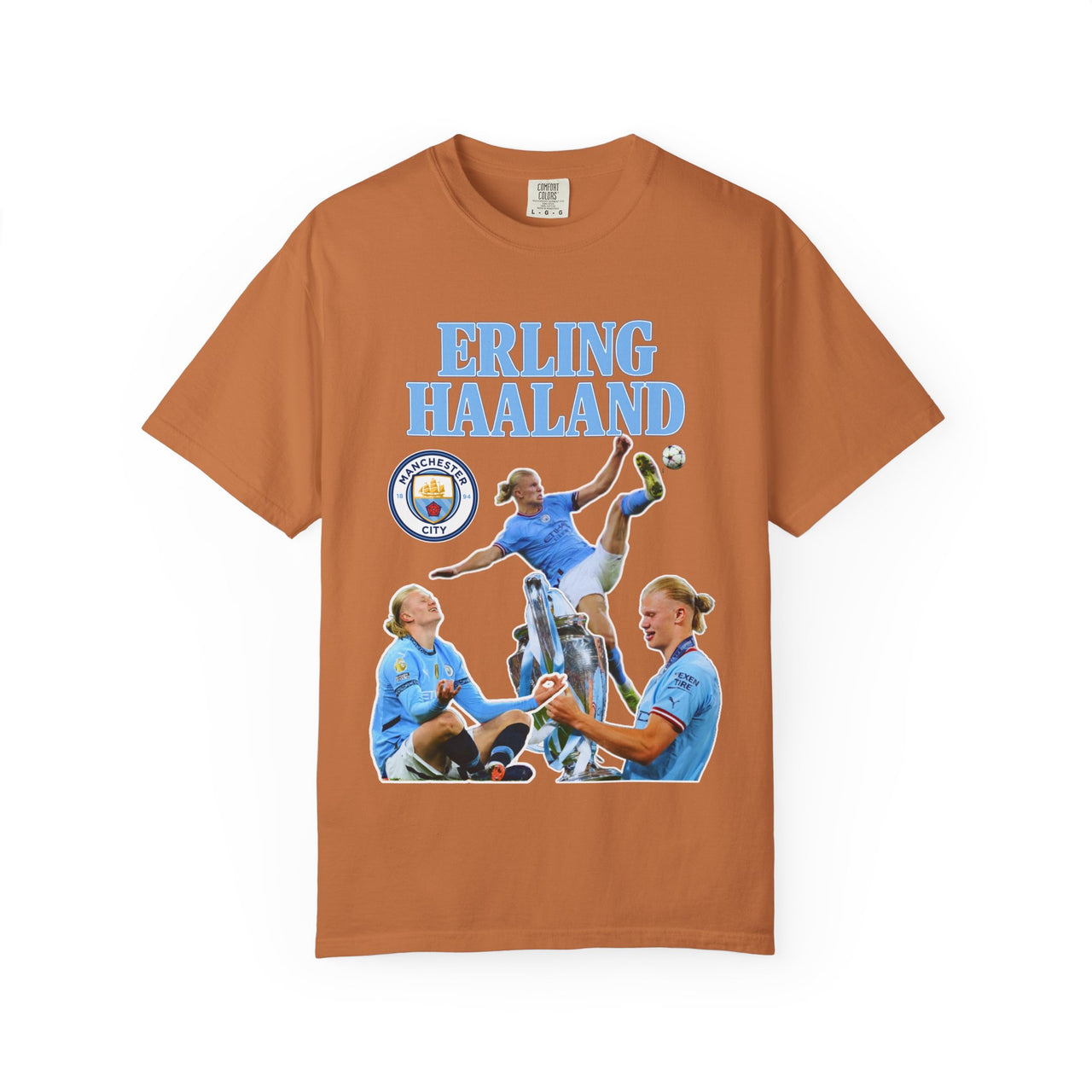 Erling Haaland Graphic Tee - Unisex