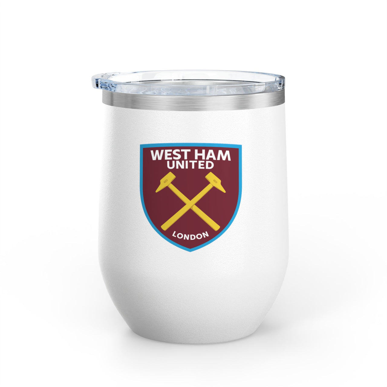 West Ham United Wine Tumbler - 12oz