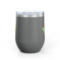 Thumbnail for Real Betis Wine Tumbler - 12oz