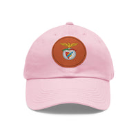 Thumbnail for Benfica Dad Hat with Leather Patch (Round)