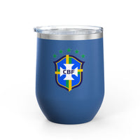 Thumbnail for Brazil Wine Tumbler - 12oz