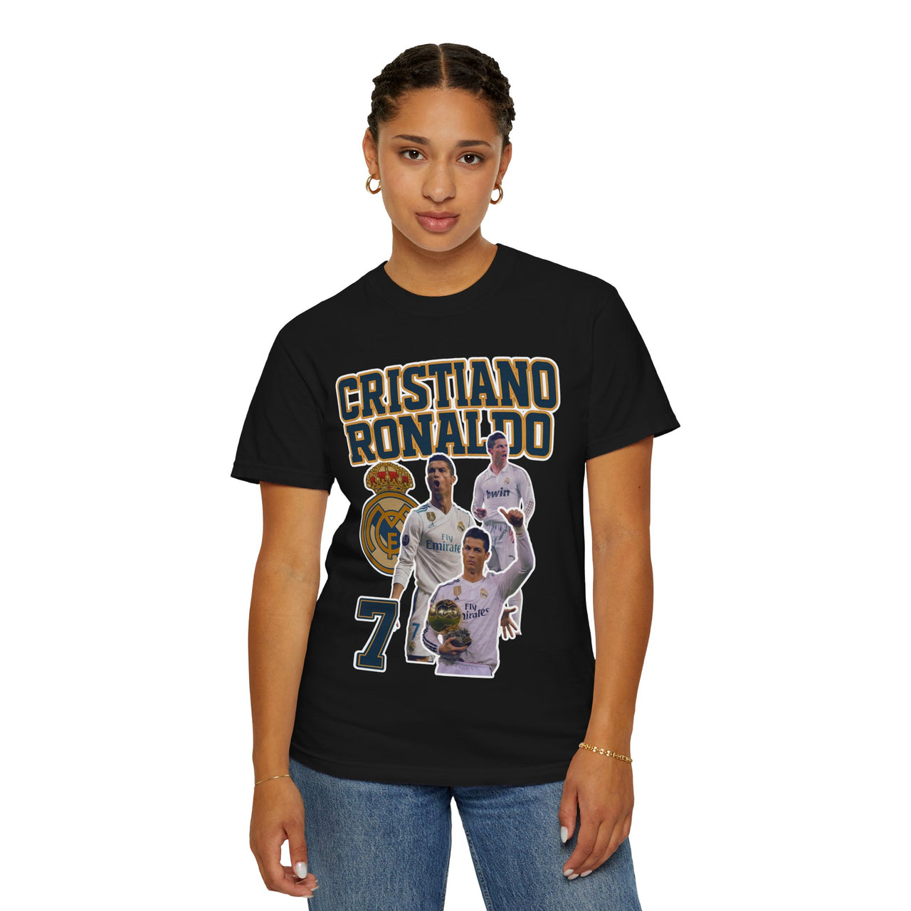 Cristiano Ronaldo Vintage Graphic Tee - Unisex