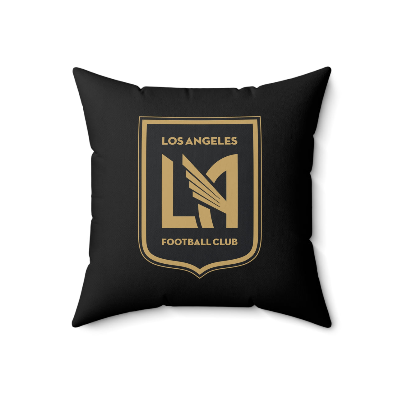 LAFC Spun Polyester Square Pillow