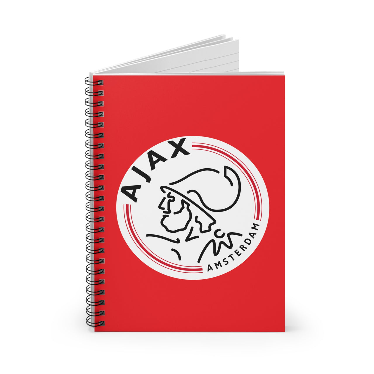 Ajax Spiral Notebook - Ruled Line