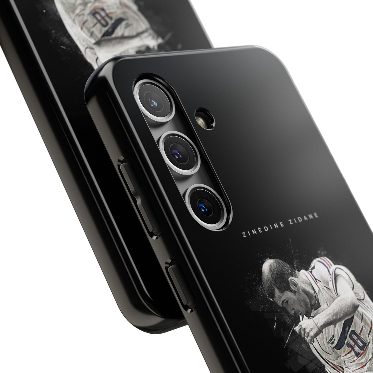 Zinedine Zidane Tough Phone Case