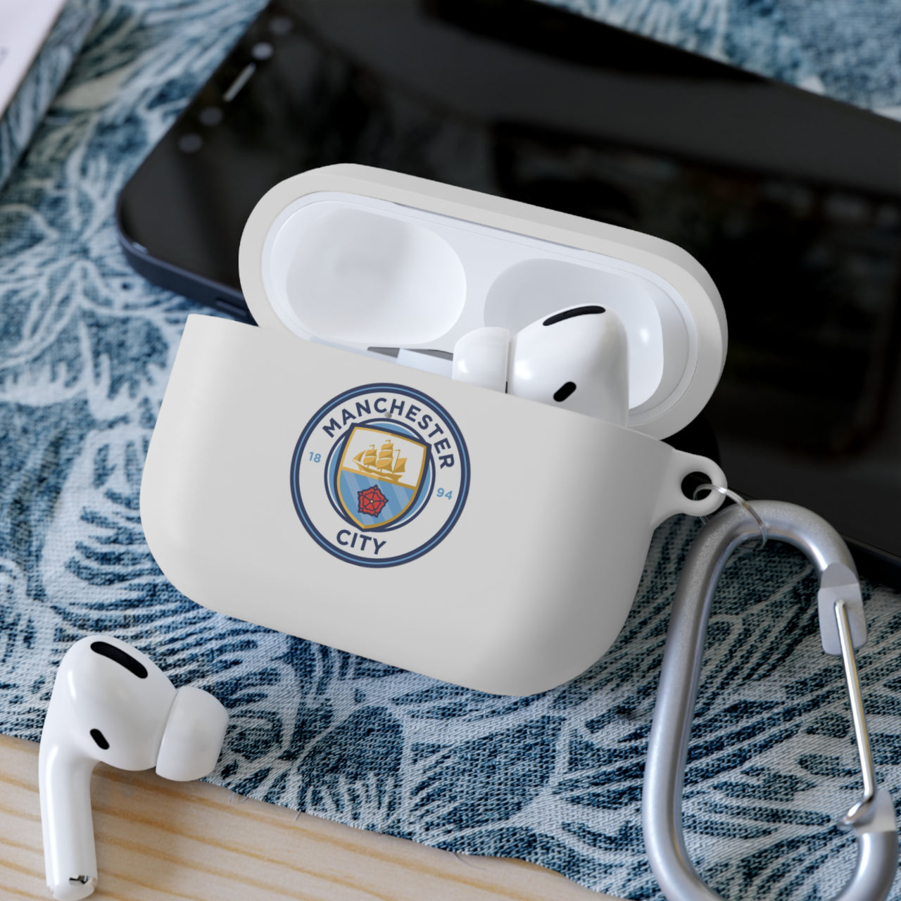 Manchester City AirPods Case Cover