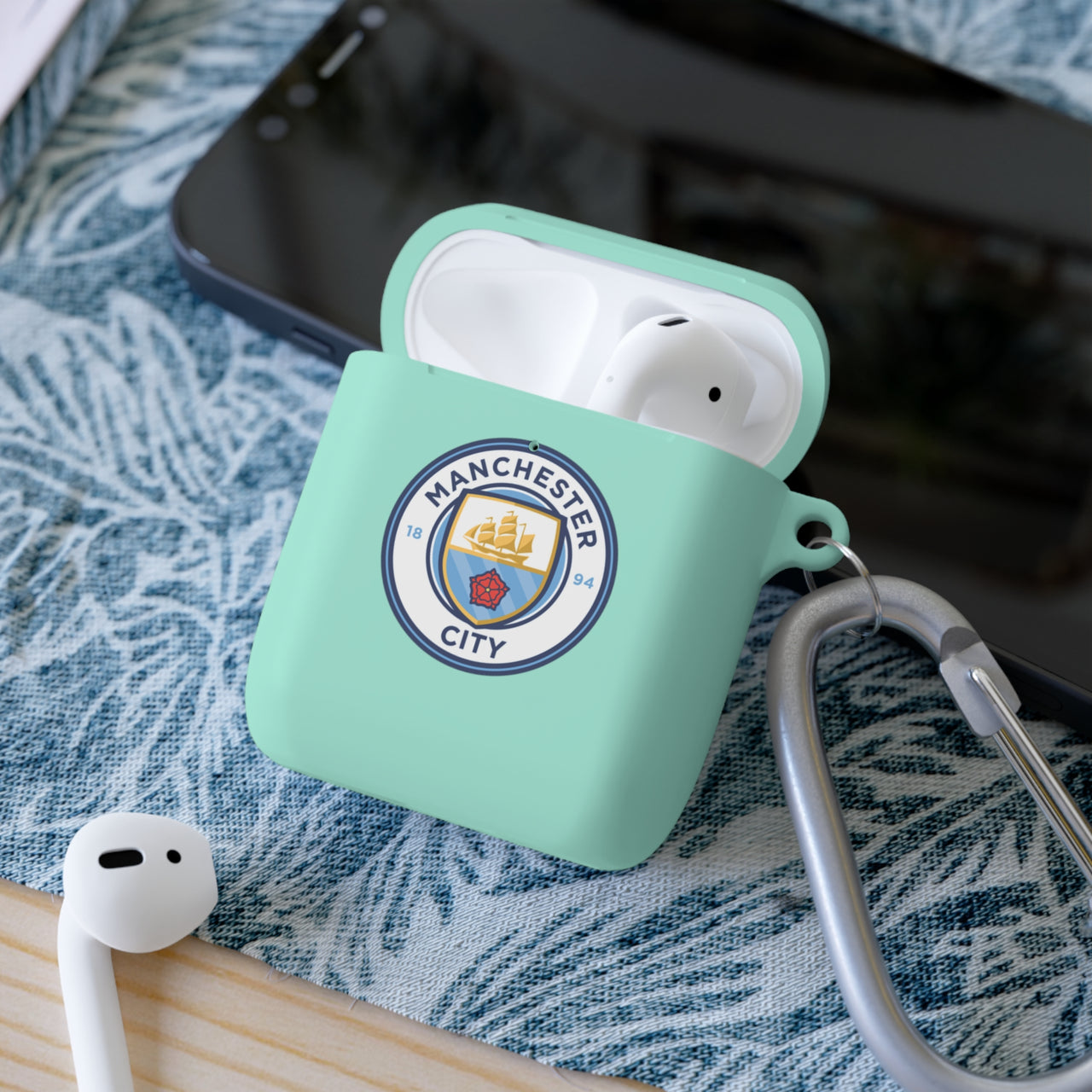 Manchester City AirPods Case Cover