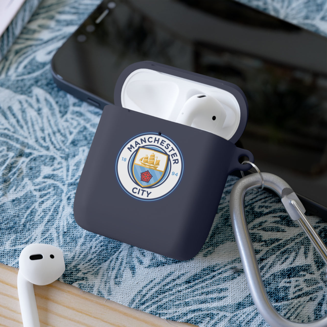 Manchester City AirPods Case Cover